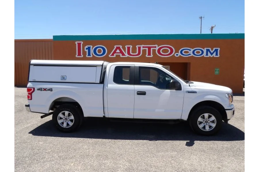 2020 Ford F150 SUPER CAB XL PICKUP 4D 6 1/2 FT