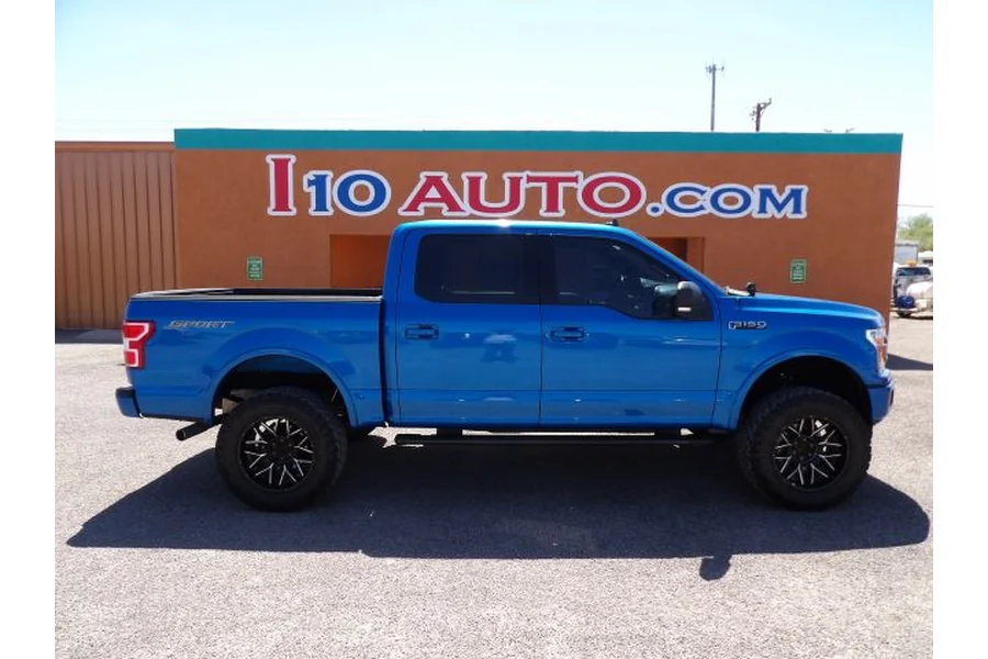 2019 Ford F150 SUPERCREW CAB XLT PICKUP 4D 5 1/2 FT