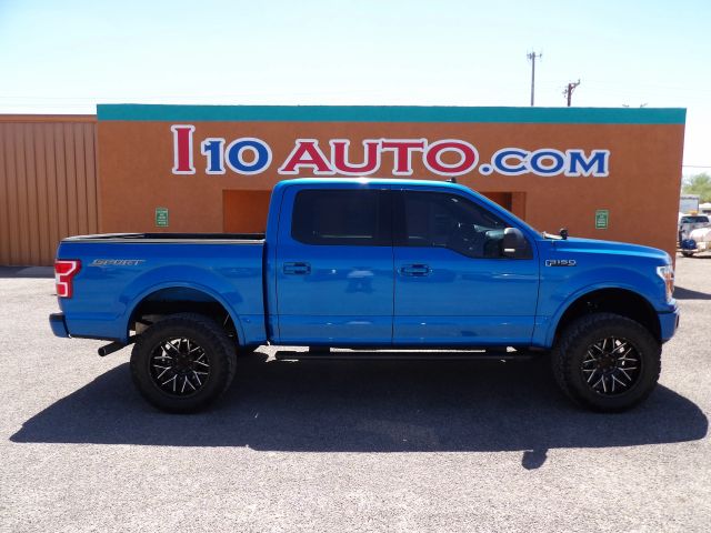 2019 Ford F150 SUPERCREW CAB XLT PICKUP 4D 5 1/2 FT image 1