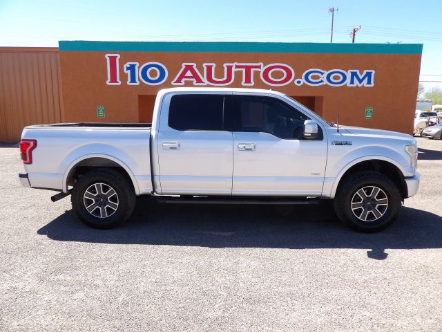 2015 Ford F150 SUPERCREW CAB LARIAT PICKUP 4D 5 1/2 FT image 1