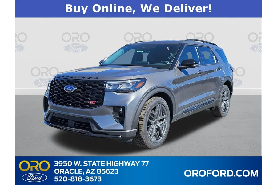 2026 New Ford Explorer