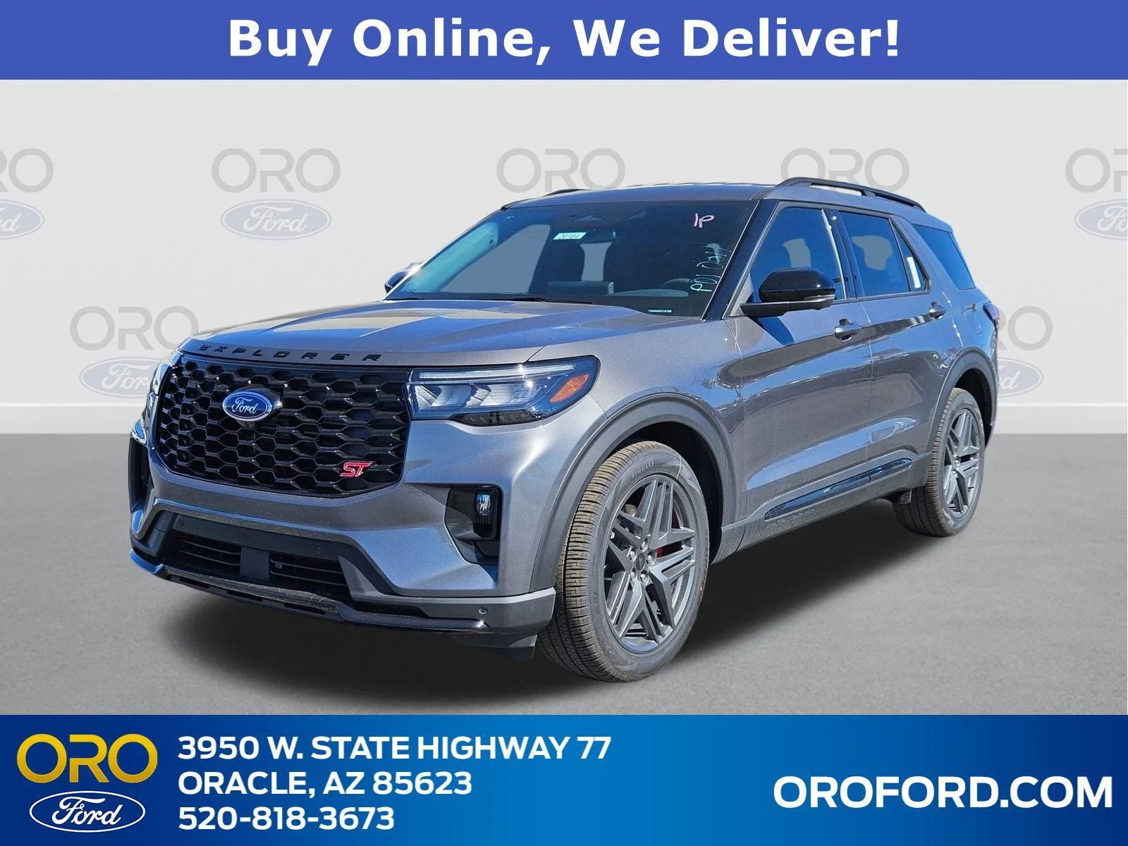 2026 New Ford Explorer image 1