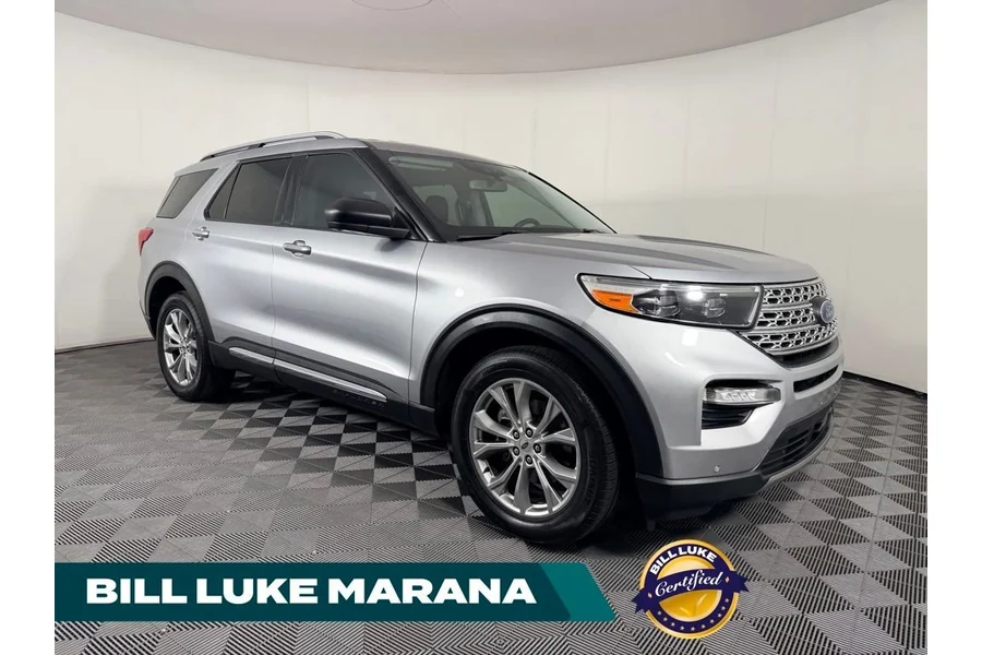 2022 Certified Pre-Owned Ford Explorer