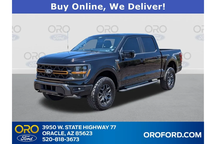 2025 Used Ford F-150