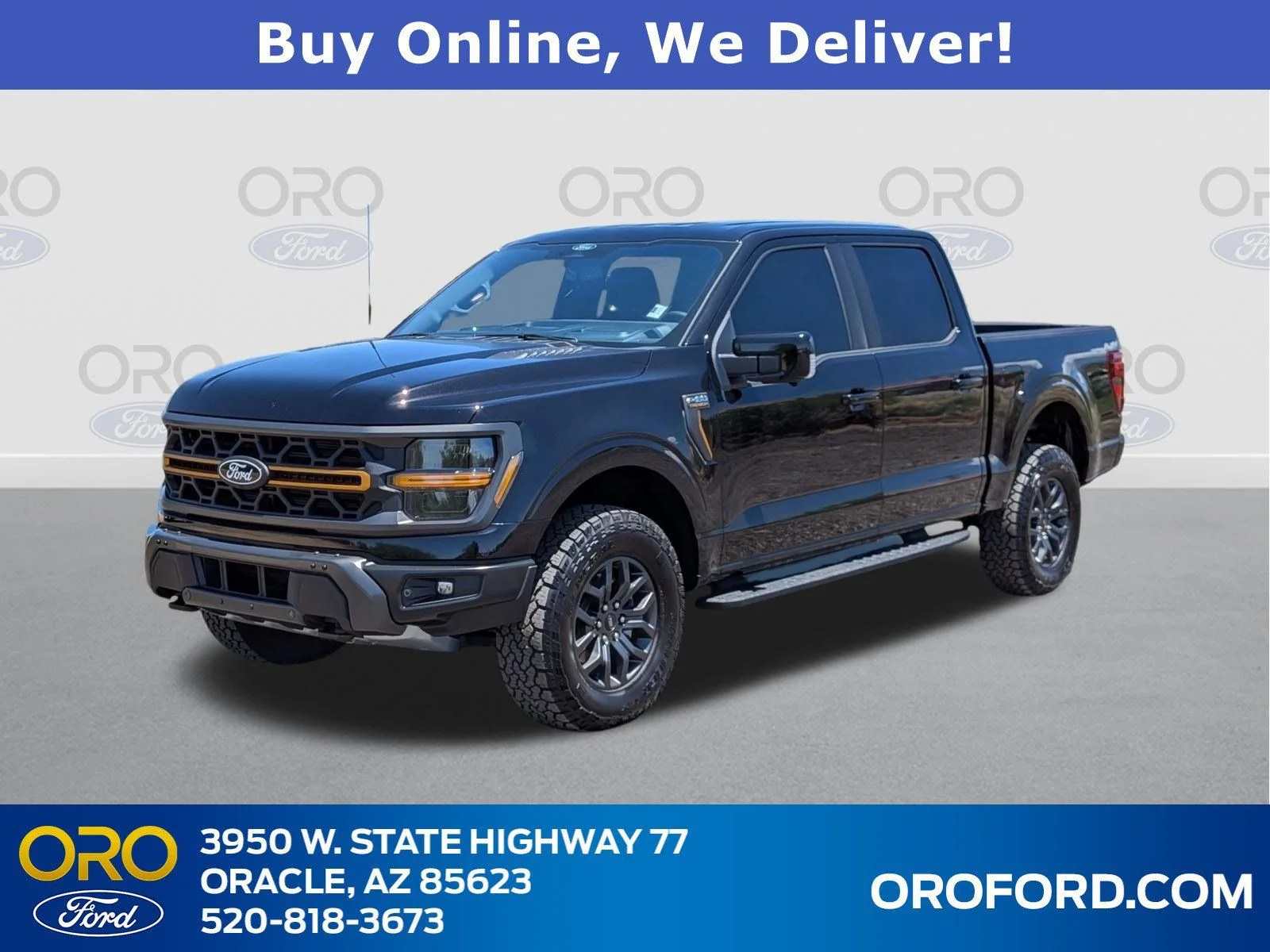2025 Used Ford F-150 image 1