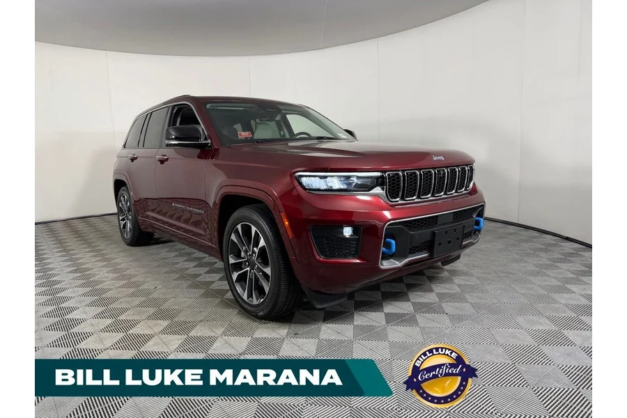 2022 Certified Pre-Owned Jeep Grand Cherokee