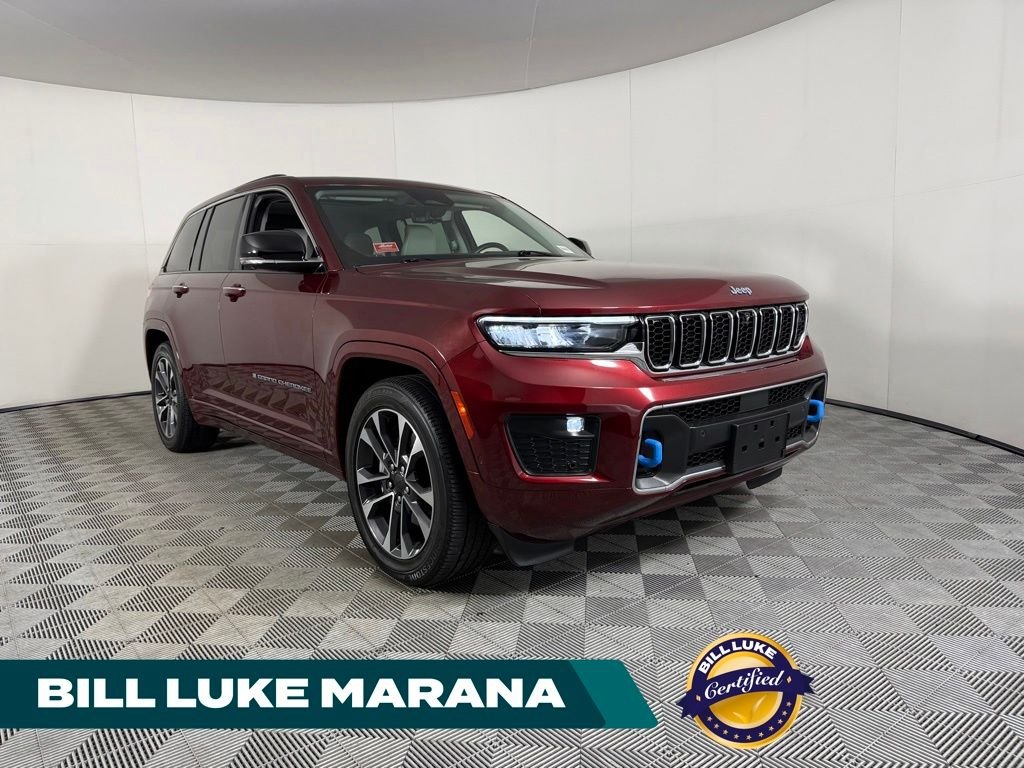 2022 Certified Pre-Owned Jeep Grand Cherokee image 1