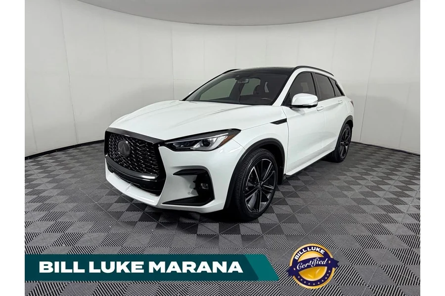 2023 Certified Pre-Owned Infiniti QX50