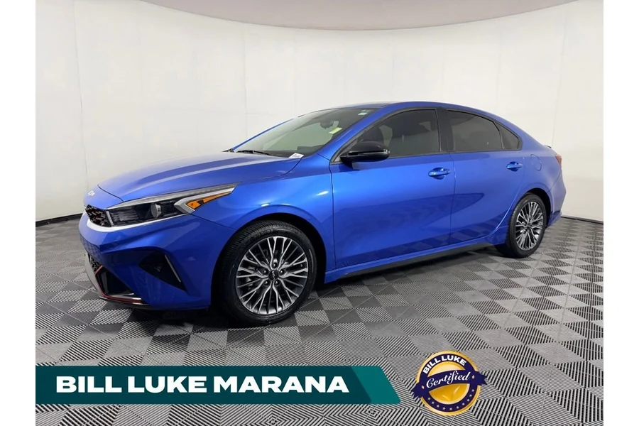 2023 Certified Pre-Owned Kia Forte