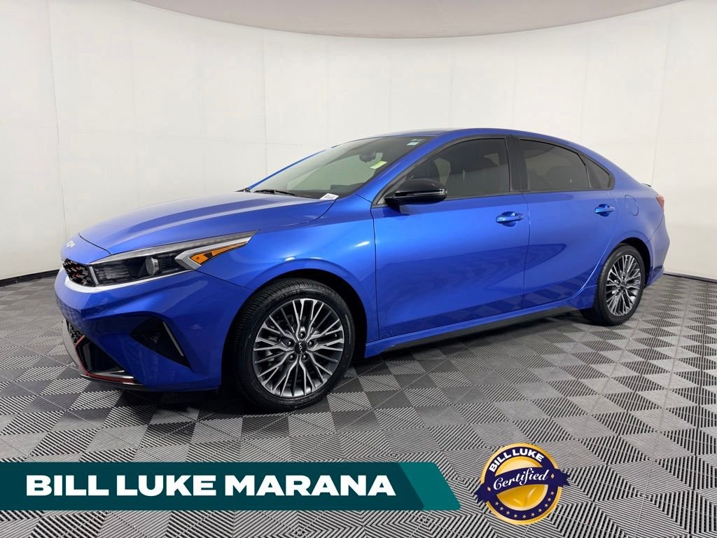 2023 Certified Pre-Owned Kia Forte image 1