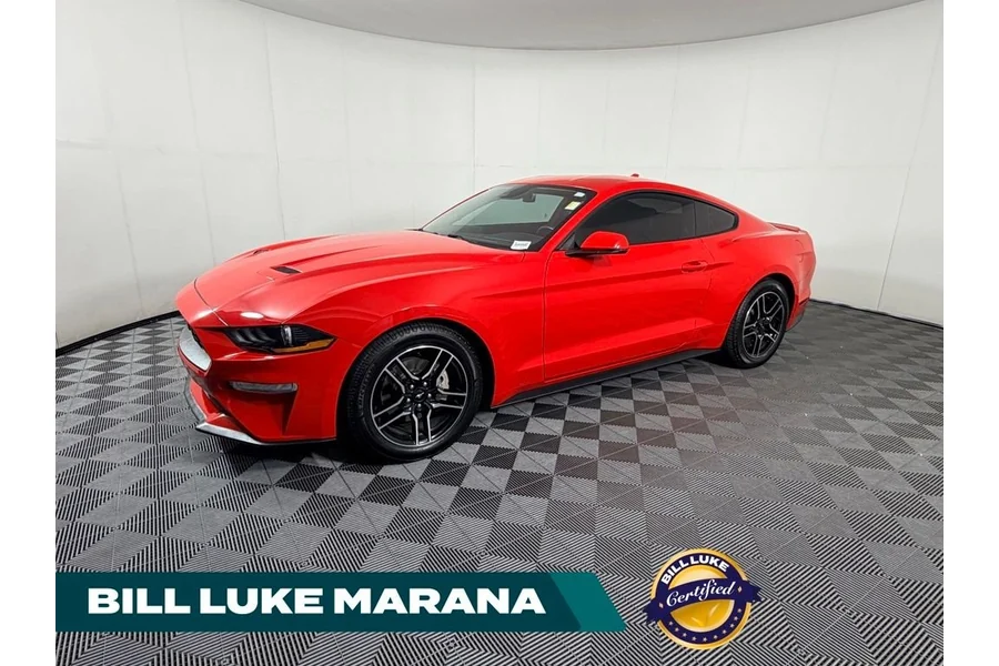 2021 Certified Pre-Owned Ford Mustang