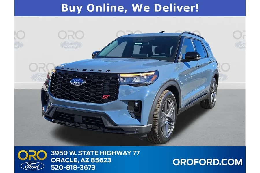 2026 New Ford Explorer