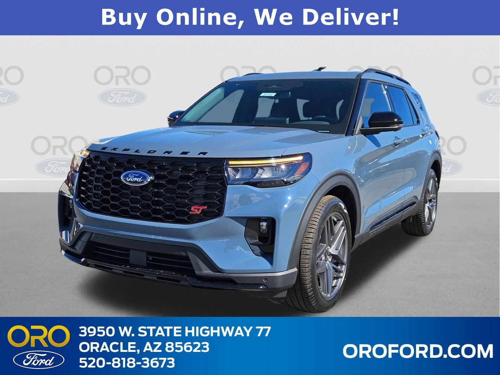 2026 New Ford Explorer image 1