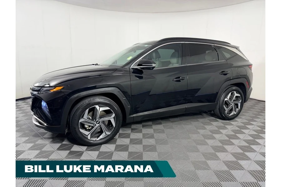 2022 Certified Pre-Owned Hyundai Tucson