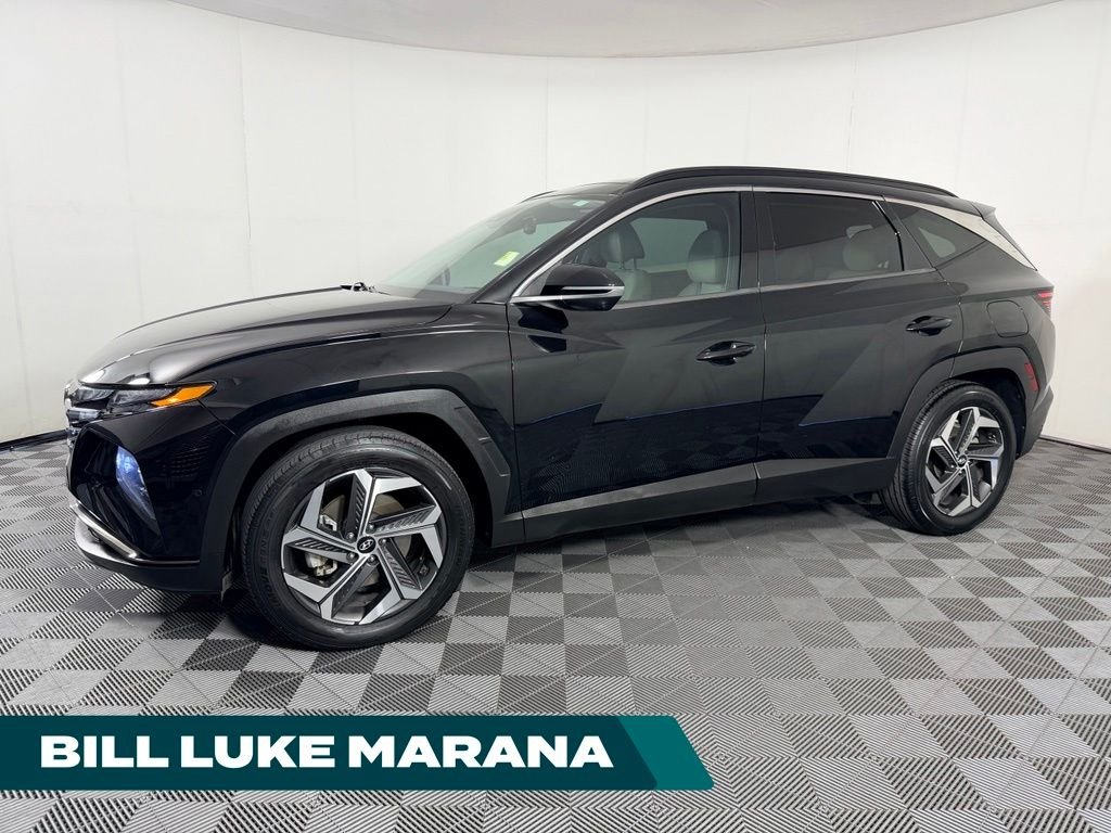 2022 Certified Pre-Owned Hyundai Tucson image 1