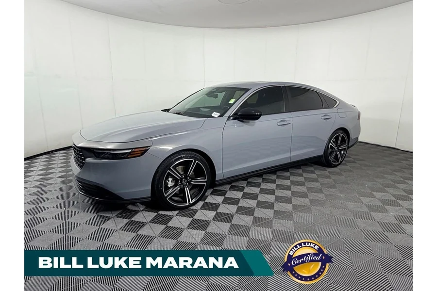 2023 Certified Pre-Owned Honda Accord Hybrid