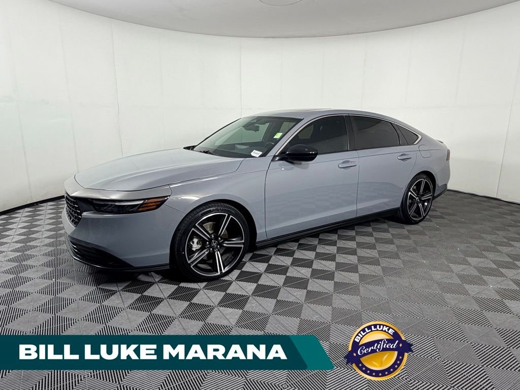 2023 Certified Pre-Owned Honda Accord Hybrid image 1