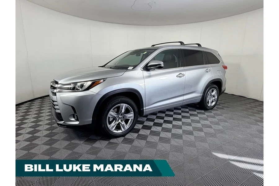 2017 Used Toyota Highlander