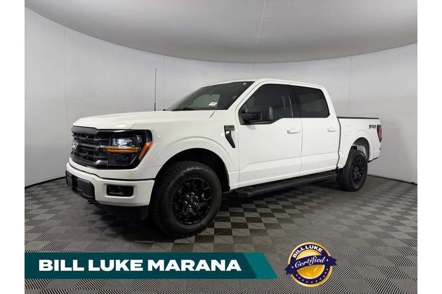 2025 Certified Pre-Owned Ford F-150