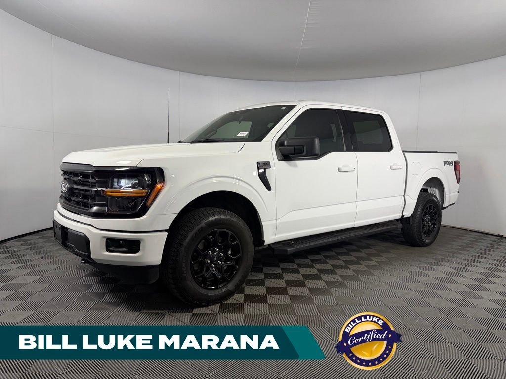 2025 Certified Pre-Owned Ford F-150 image 1