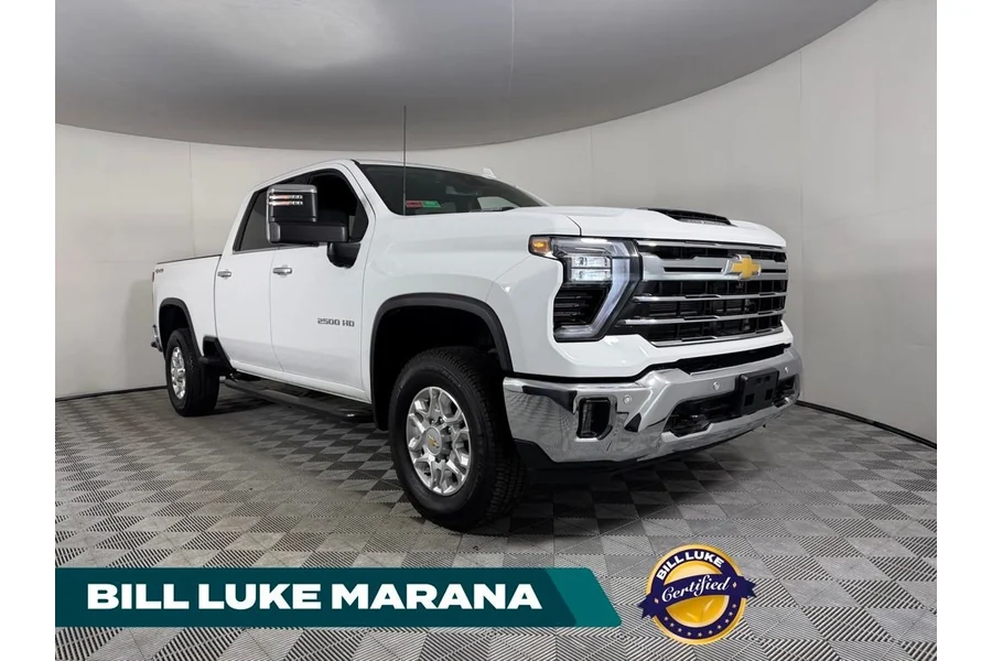 2025 Certified Pre-Owned Chevrolet Silverado 2500HD