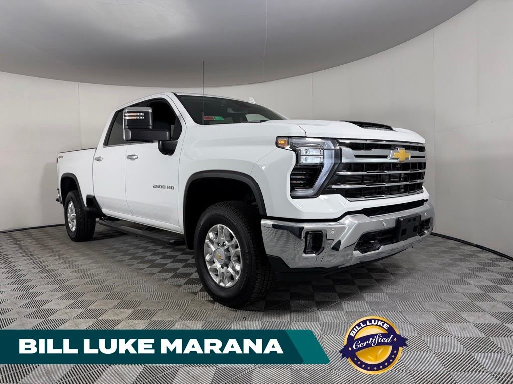 2025 Certified Pre-Owned Chevrolet Silverado 2500HD image 1
