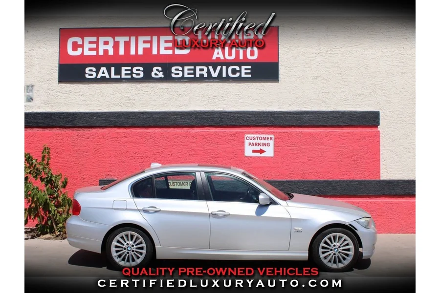 2011 Certified Pre-Owned BMW 3 Series