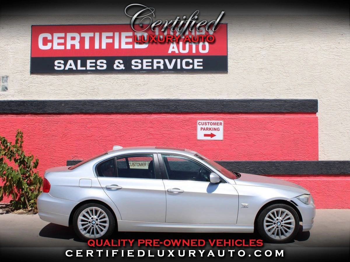 2011 Certified Pre-Owned BMW 3 Series image 1