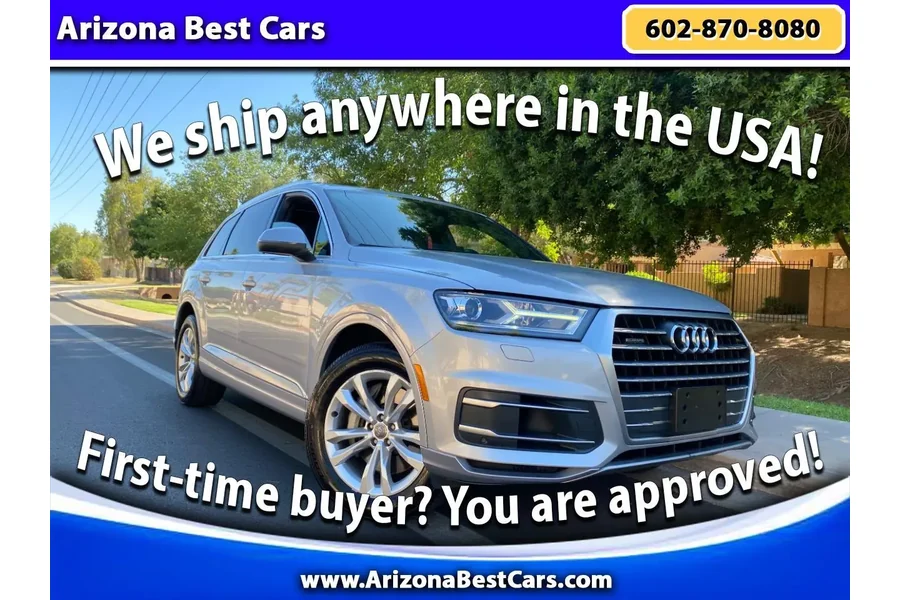 2019 Used Audi Q7 Premium 55 TFSI quattro