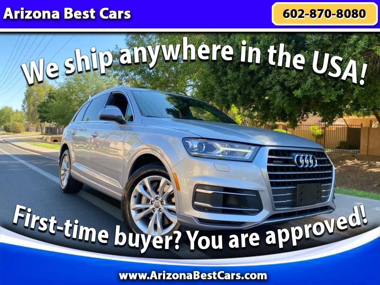 2019 Used Audi Q7 Premium 55 TFSI quattro image 1