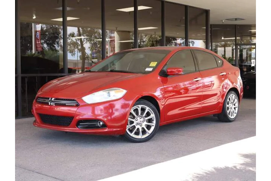 2014 Used Dodge Dart Limited