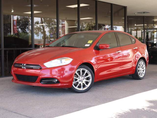 2014 Used Dodge Dart Limited image 1