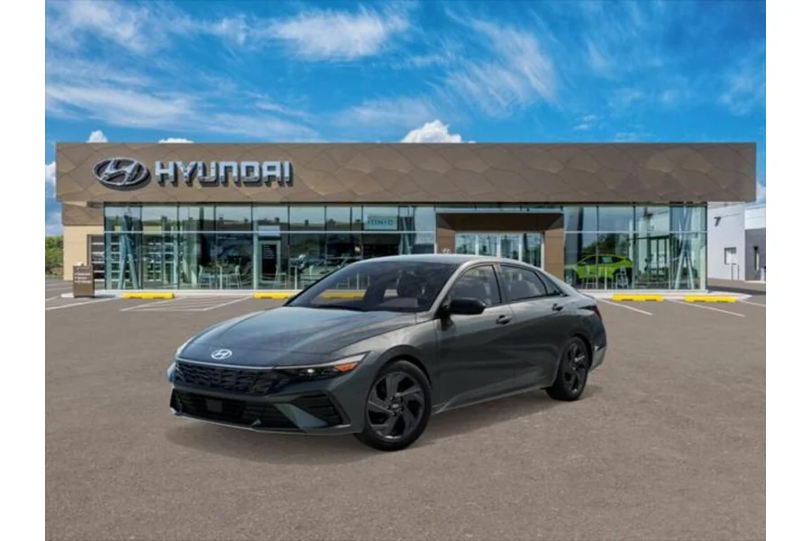 2026 New Hyundai Elantra SEL Sport