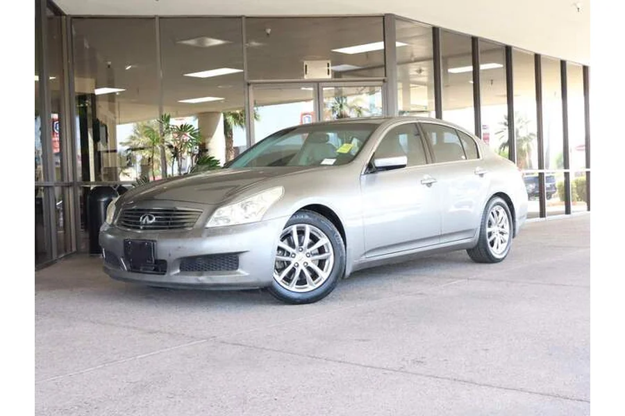2009 Used Infiniti G37 Sedan Journey