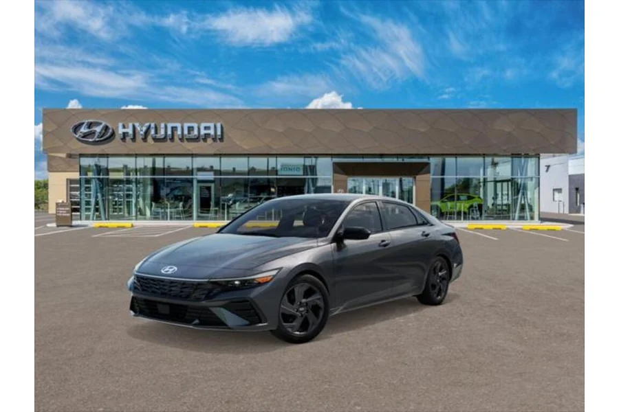2026 New Hyundai Elantra SEL Sport