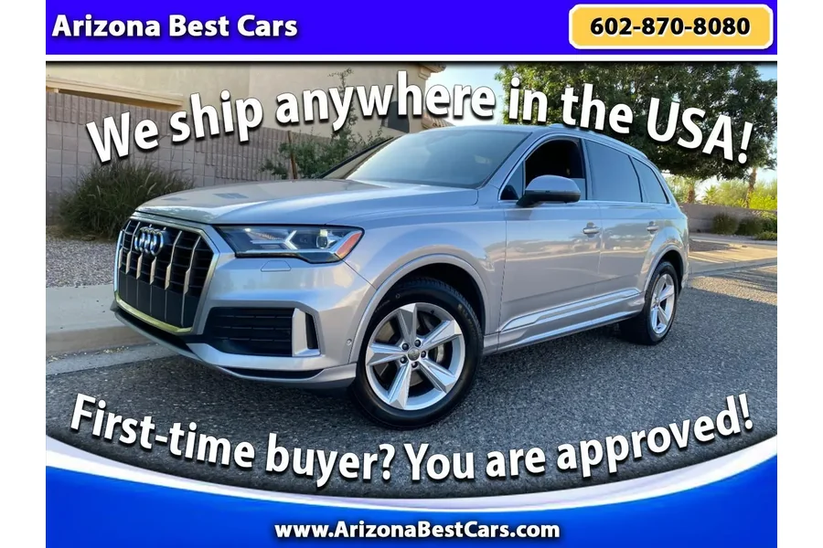 2020 Used Audi Q7 Premium Plus 45 TFSI quattro