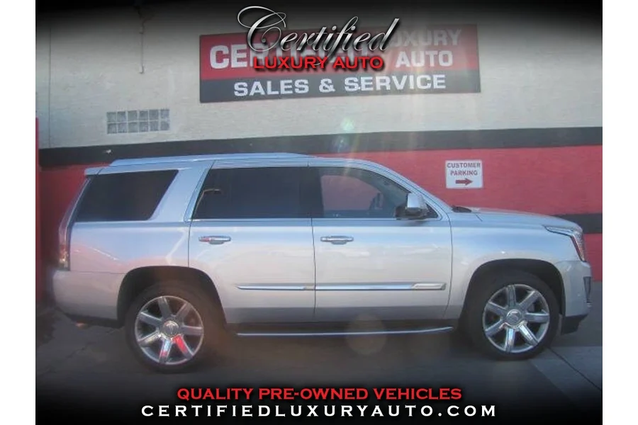 2018 Certified Pre-Owned Cadillac Escalade