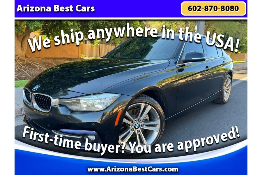 2017 Used BMW 3 Series 328d xDrive Sedan