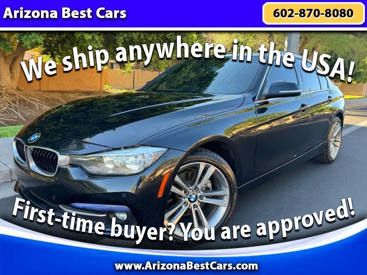 2017 Used BMW 3 Series 328d xDrive Sedan image 1