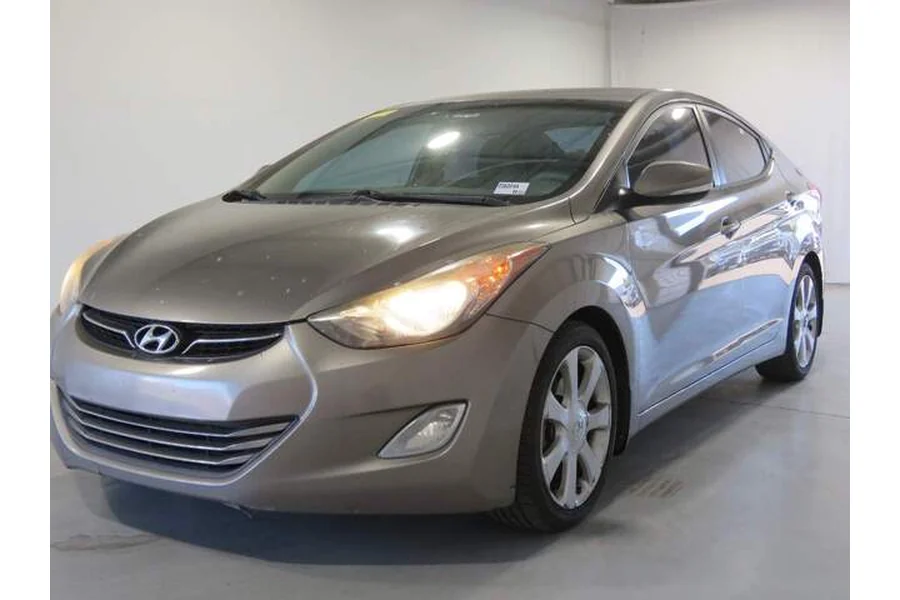 2013 Used Hyundai Elantra Limited