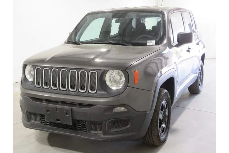 2018 Used Jeep Renegade Sport