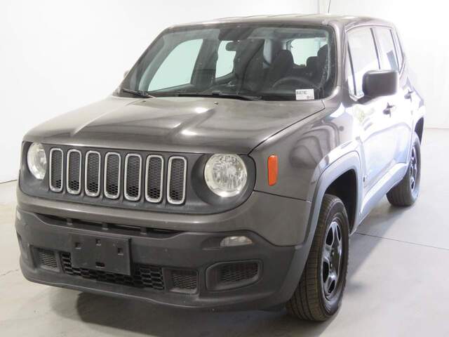 2018 Used Jeep Renegade Sport image 1