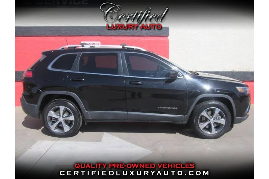 2019 Certified Pre-Owned Jeep Cherokee