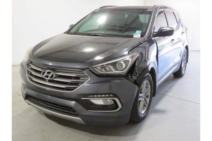 2017 Used Hyundai Santa Fe Sport 2.4L
