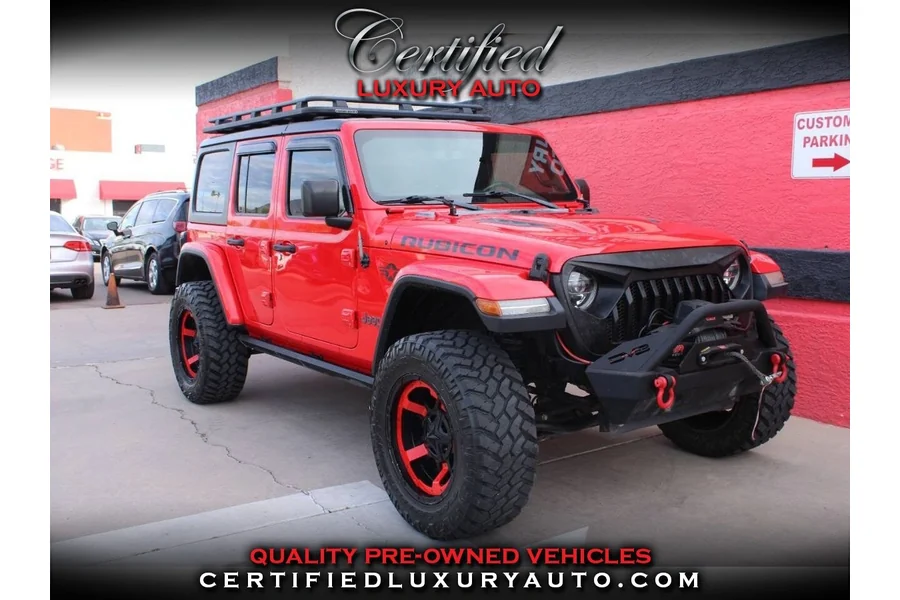 2018 Certified Pre-Owned Jeep Wrangler Unlimited