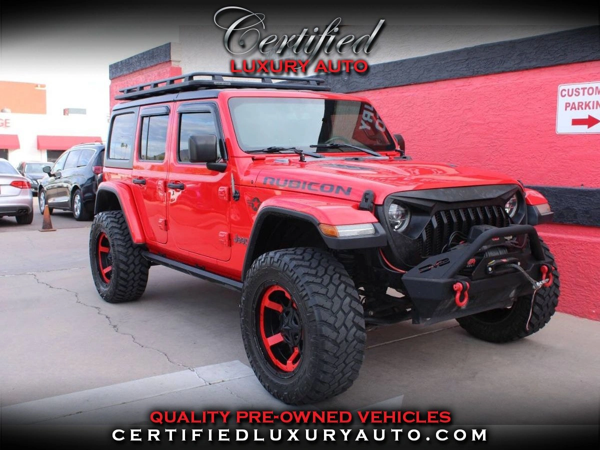 2018 Certified Pre-Owned Jeep Wrangler Unlimited image 1