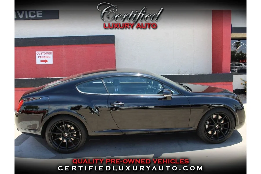 2005 Certified Pre-Owned Bentley CONTINENTAL