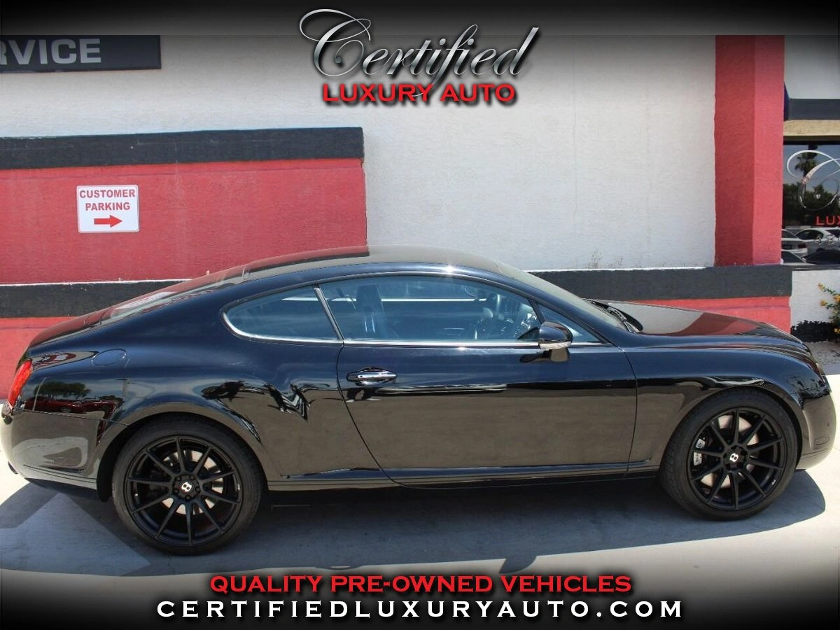 2005 Certified Pre-Owned Bentley CONTINENTAL image 1