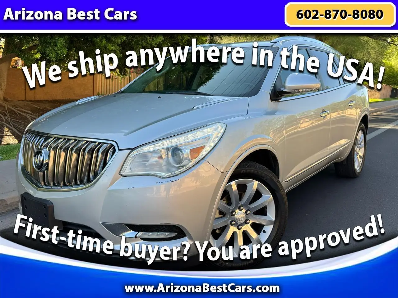 2016 Used Buick Enclave AWD 4dr Premium image 1