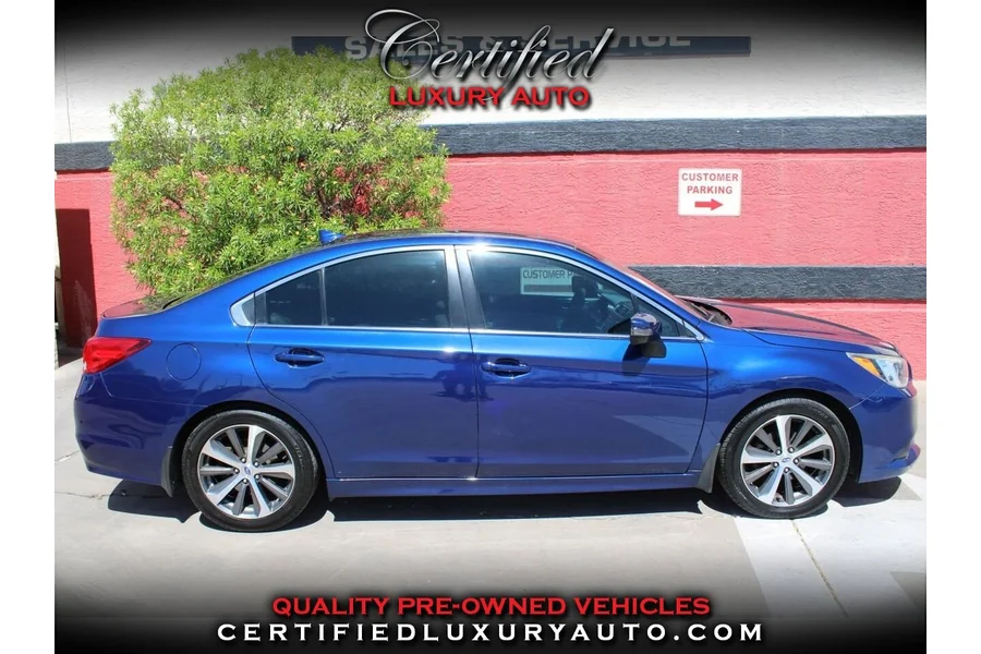 2017 Certified Pre-Owned Subaru Legacy